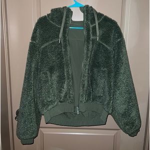 Reversible Lululemon Hooded Bomber